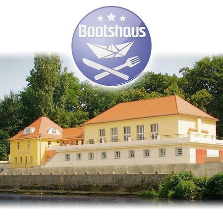 Pension Bootshaus Weissenfels Exterior foto